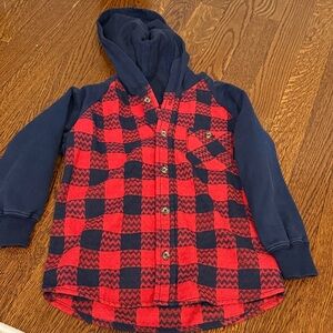 Kapital K Flannel Button Down